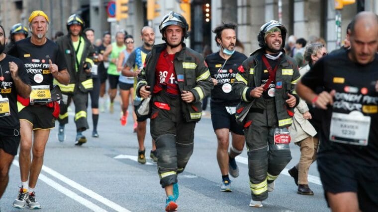 Cursa de Bombers Barcelona 2026