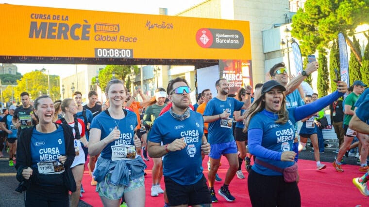 48.ª Carrera de La Mercè Bimbo Global Race
