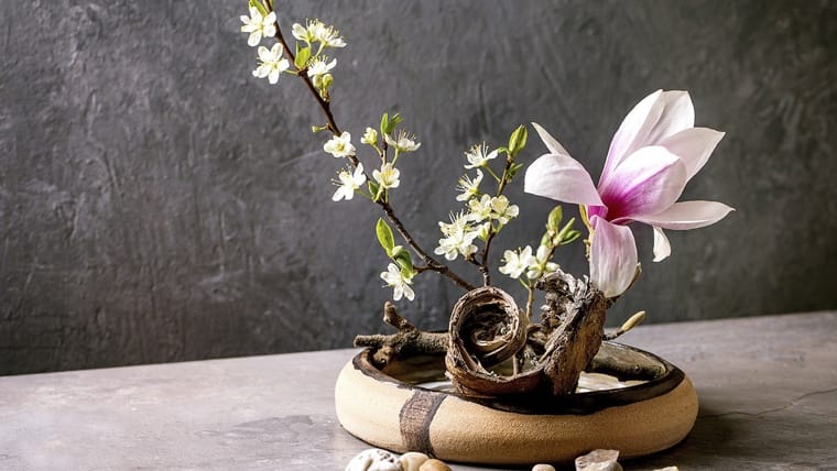 Ikebana: el arte floral japonés