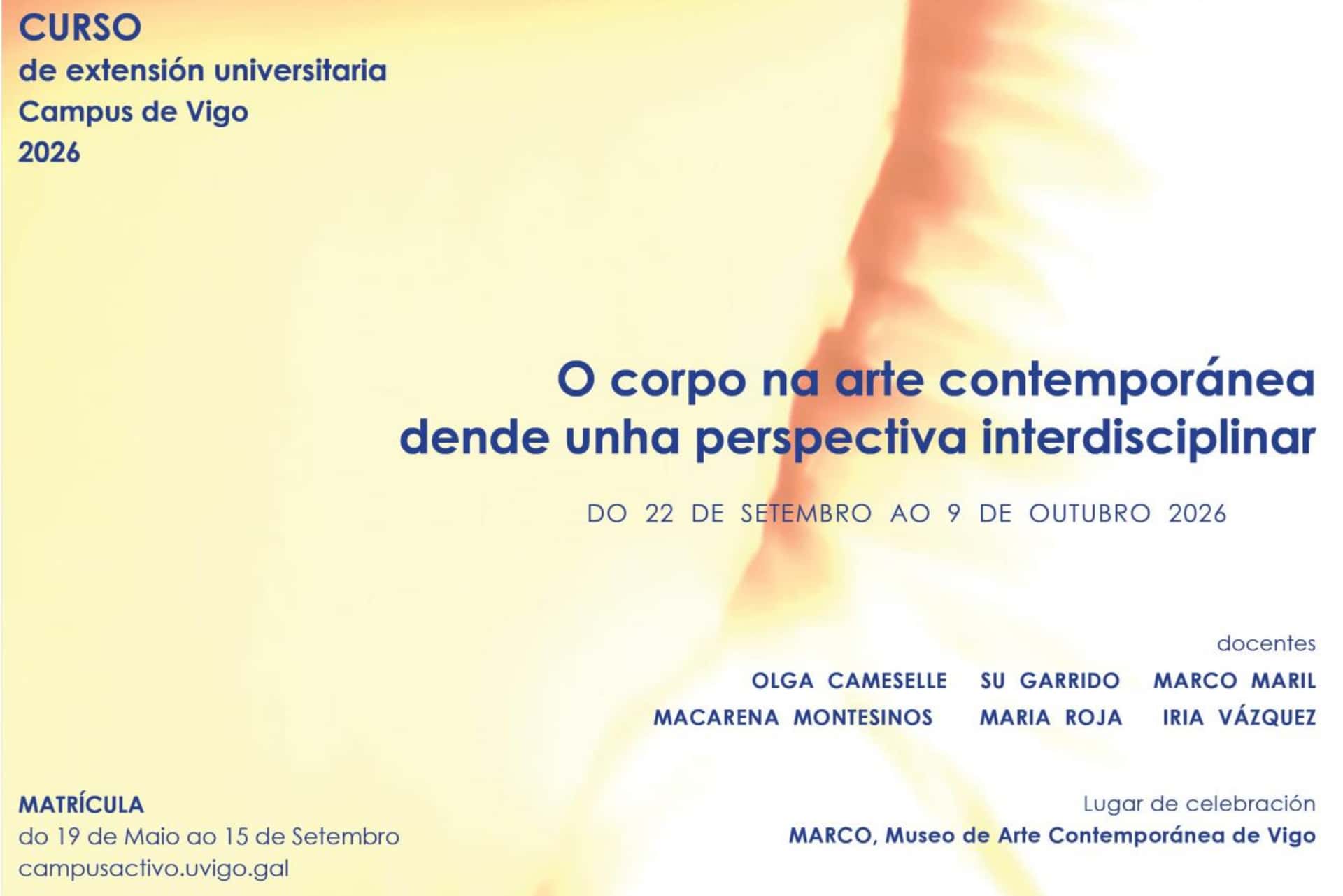 El cuerpo en el arte contemporáneo desde una perspectiva interdisciplinar