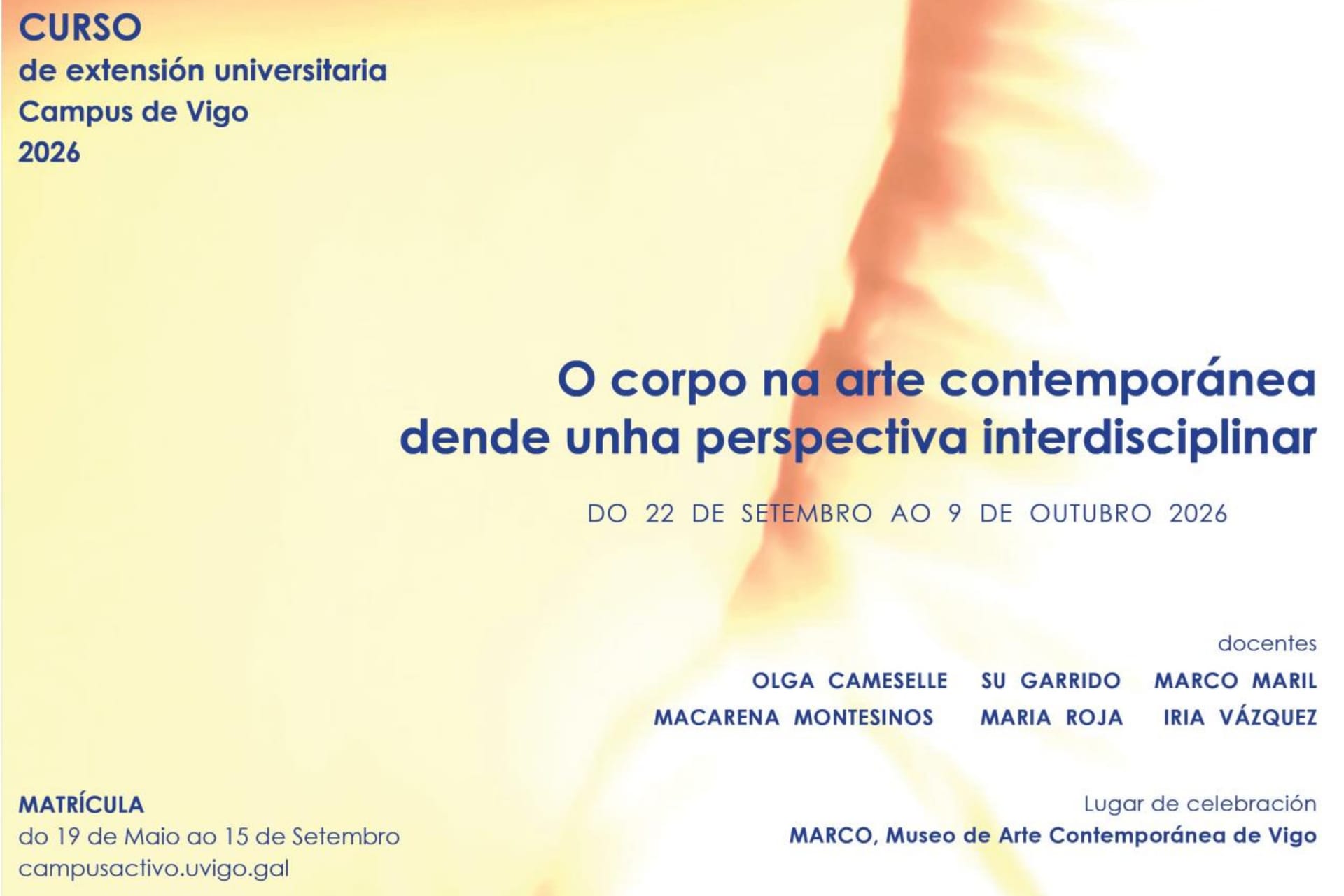 El cuerpo en el arte contemporáneo desde una perspectiva interdisciplinar