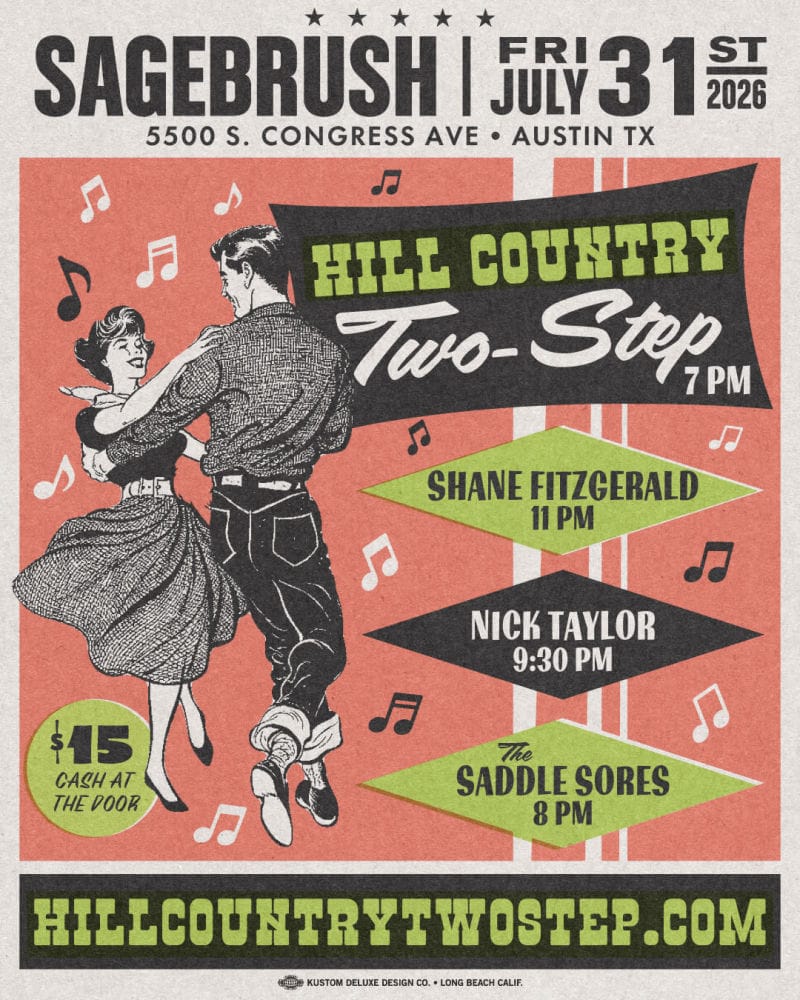 Shane Fitzgerald w/ Nick Taylor & The Saddle Sores