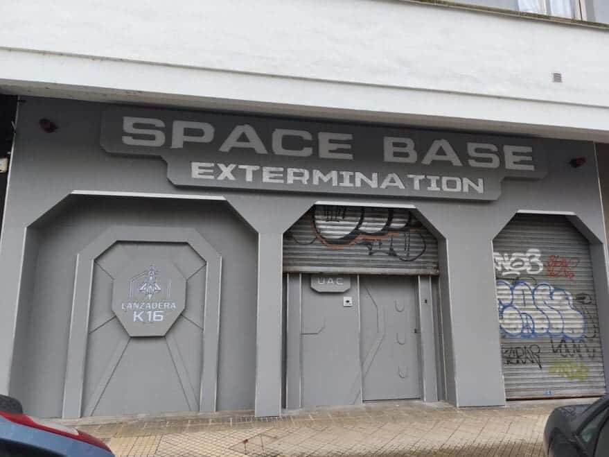 Space Base Extermination