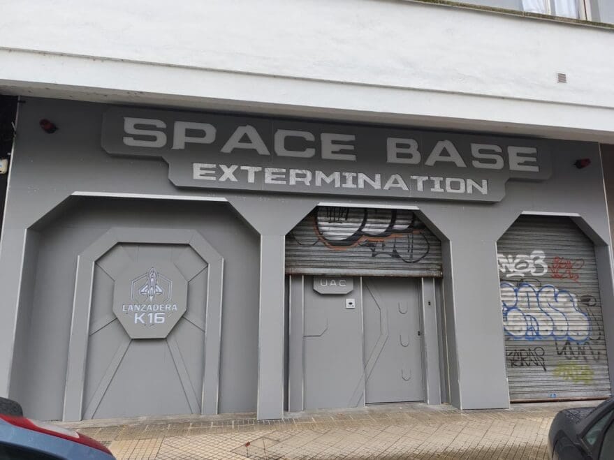 Space Base Extermination
