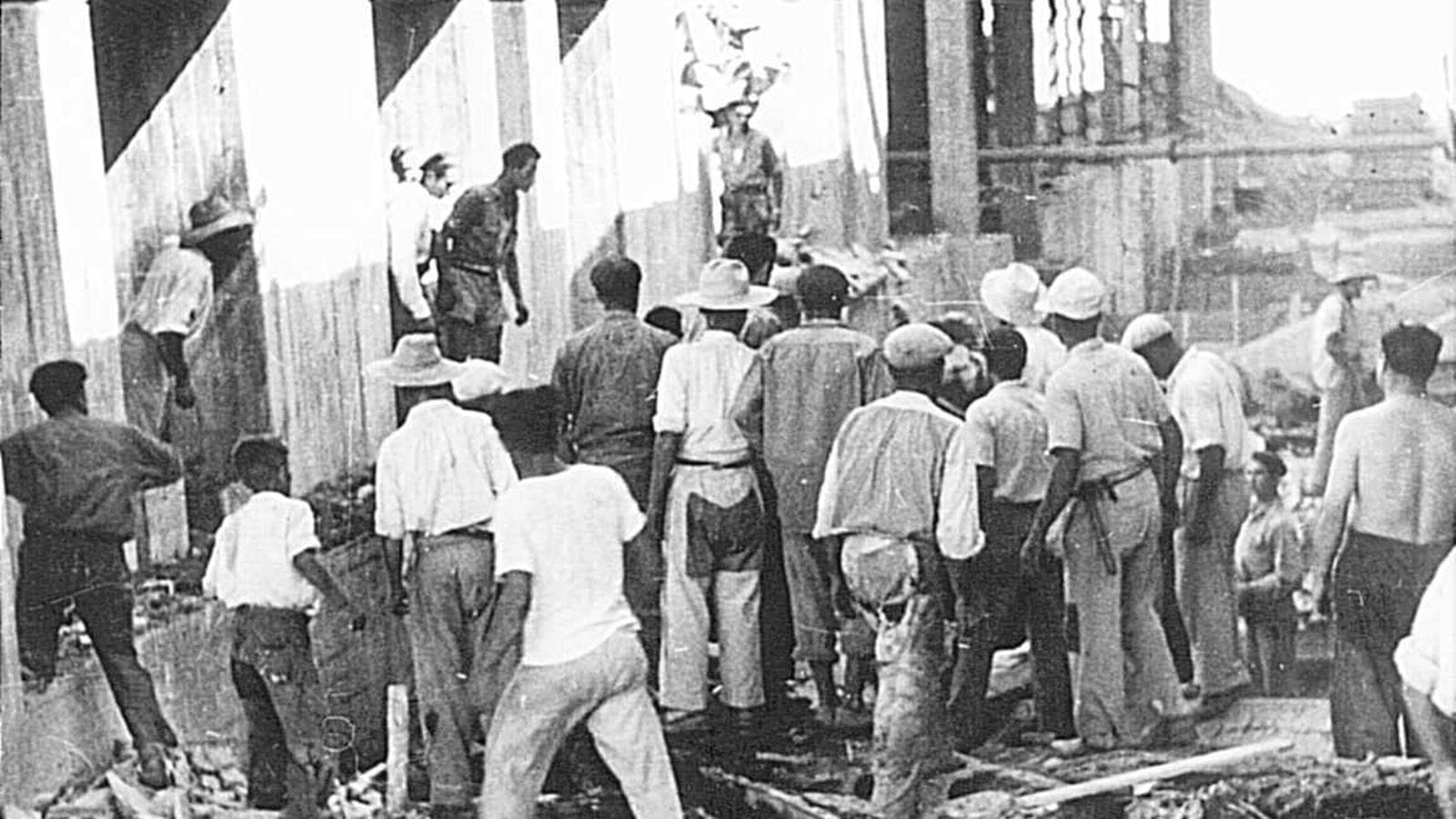 Visita guiada por los lugares de la Explosión de 1947