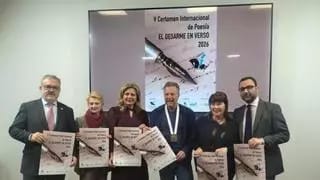 V Certamen Internacional de Poesía 'El Desarme en verso'