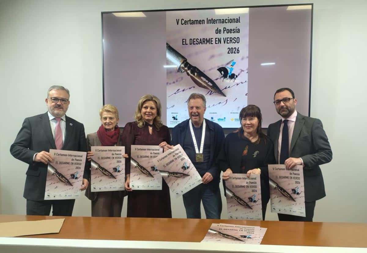 V Certamen Internacional de Poesía 'El Desarme en verso'