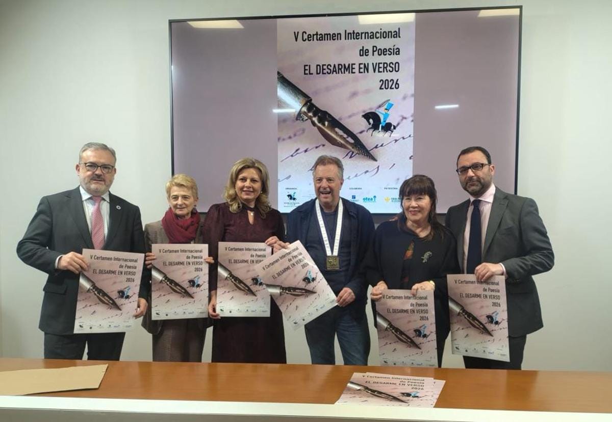 V Certamen Internacional de Poes铆a 'El Desarme en verso'