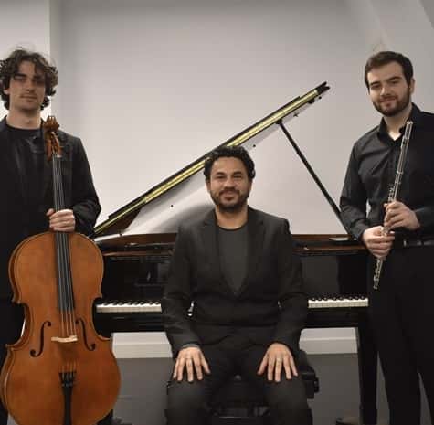 Concierto del Trío Clavairco