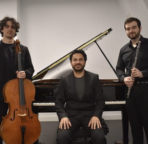 Concierto del Trío Clavairco
