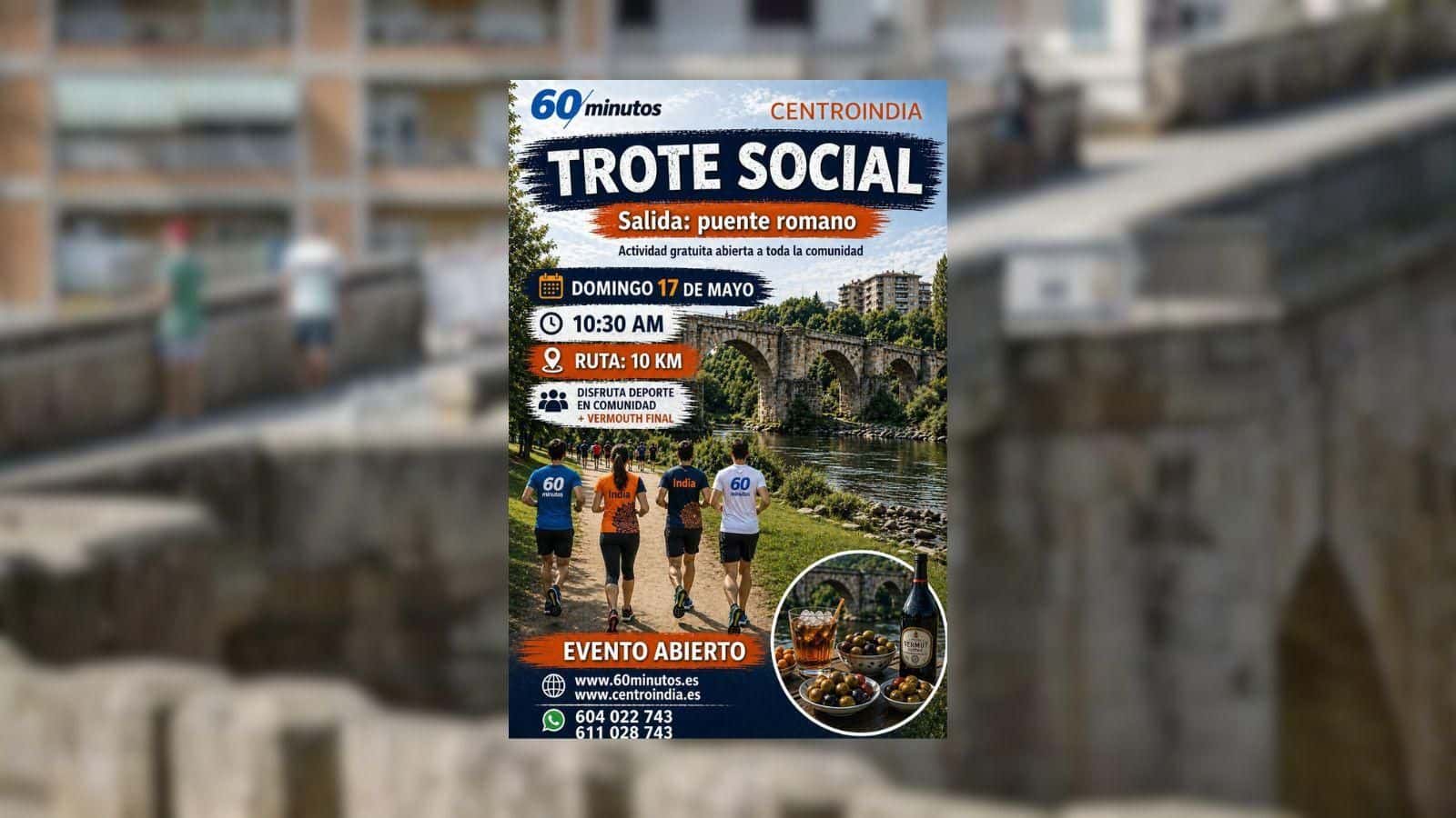 Trote Social por Ourense