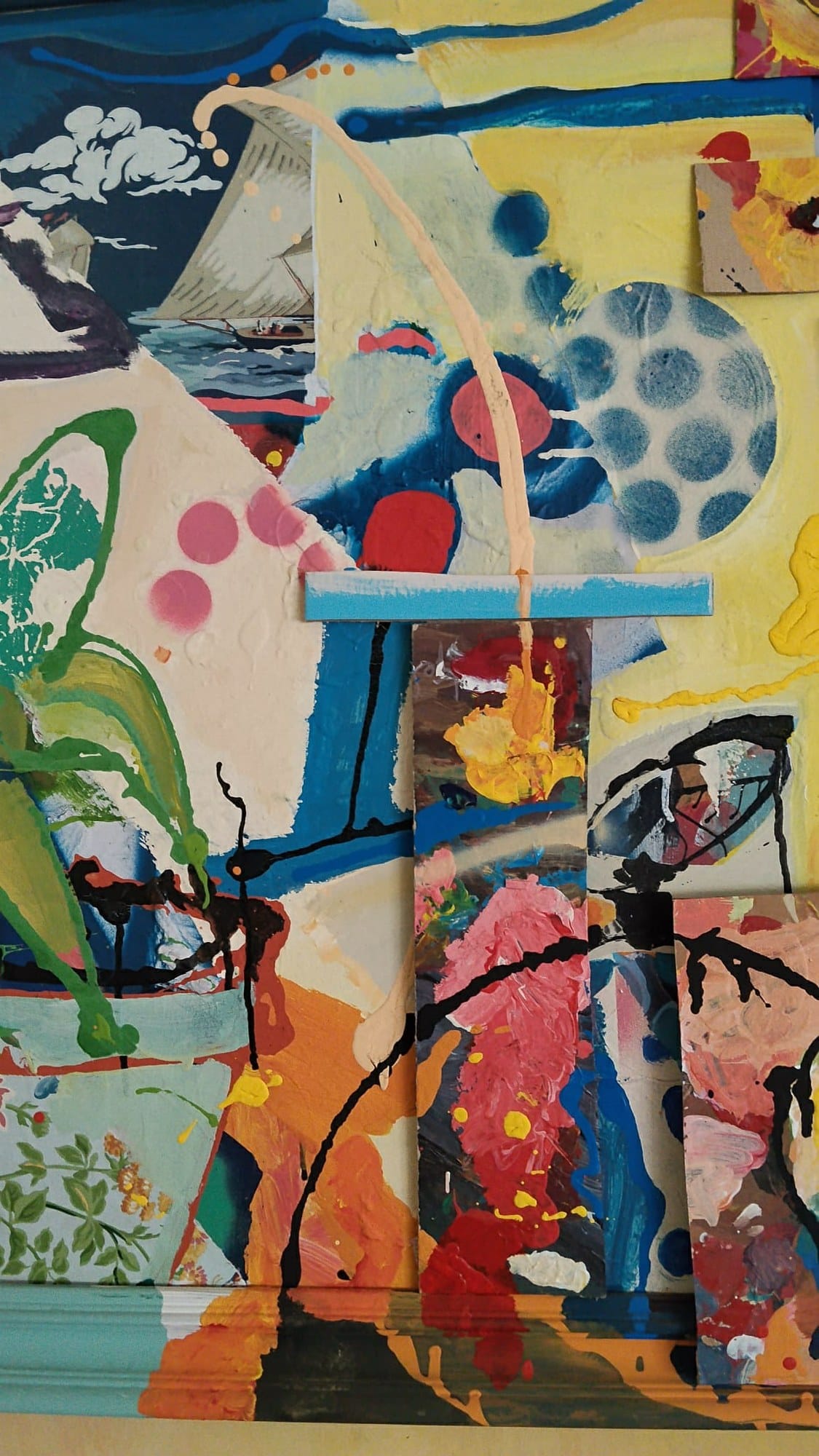 Visita guiada de Txema Rico Martínez a la exposición Abstracció Formal