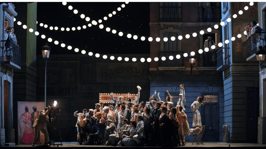 La verbena de la Paloma - XXXVII Temporada Lírica