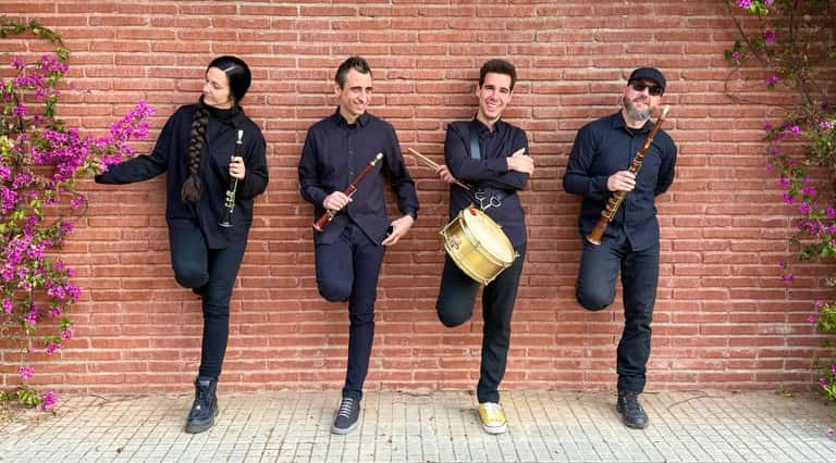 Concert de Barram. Grallers del Pla de Bages