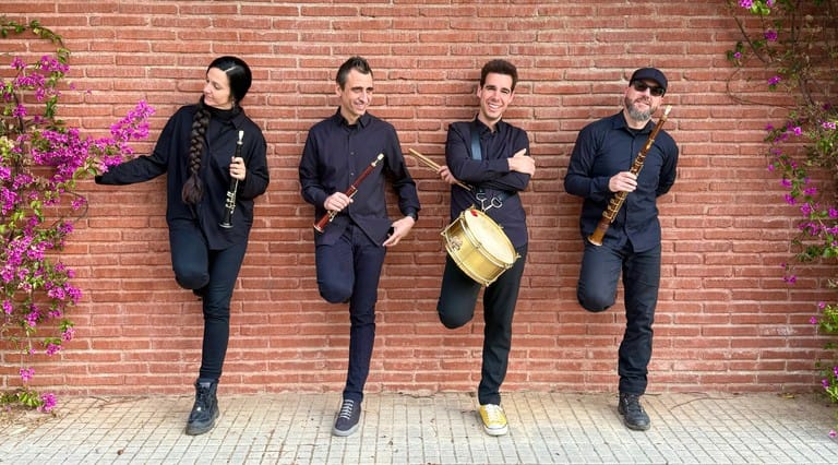 Concert de Barram. Grallers del Pla de Bages