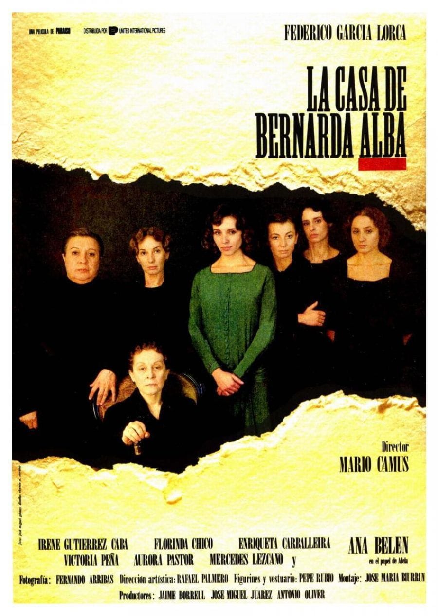 La casa de Bernarda Alba | Pantallas y literatura
