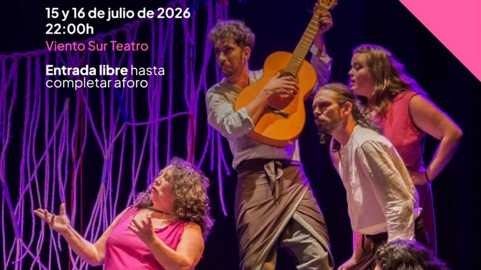 Corral de Comedias de Triana - Sur de Leyendas