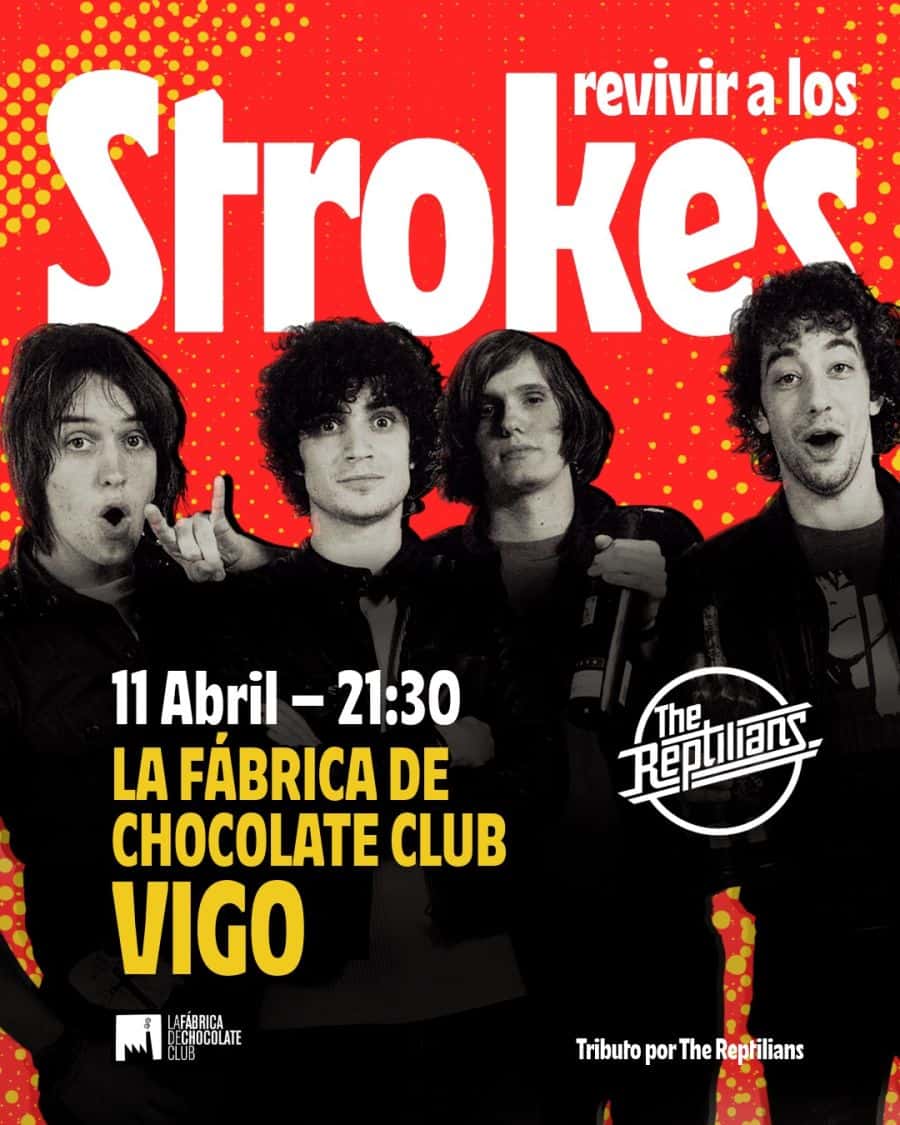 The Reptilians - Tributo The Strokes