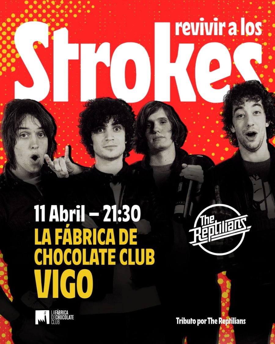 The Reptilians - Tributo The Strokes