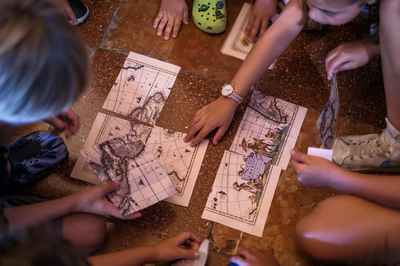 Talleres infantiles Navegantes del verano