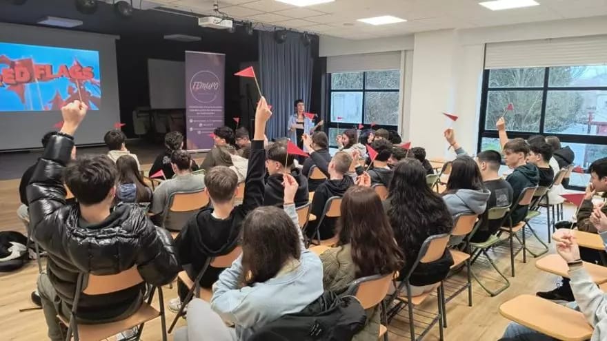 Formación contra la violencia de género