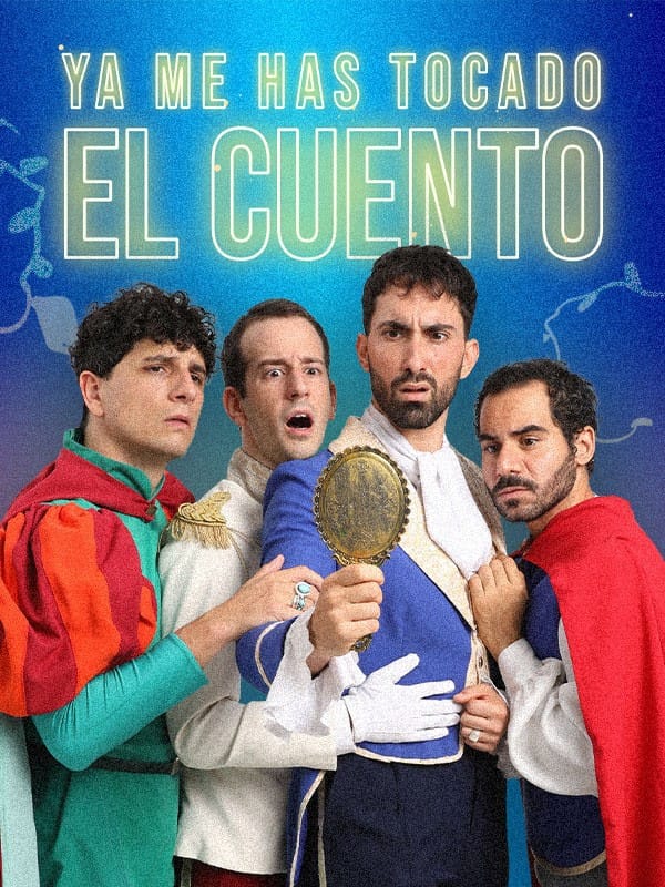 Ya me has tocado el cuento