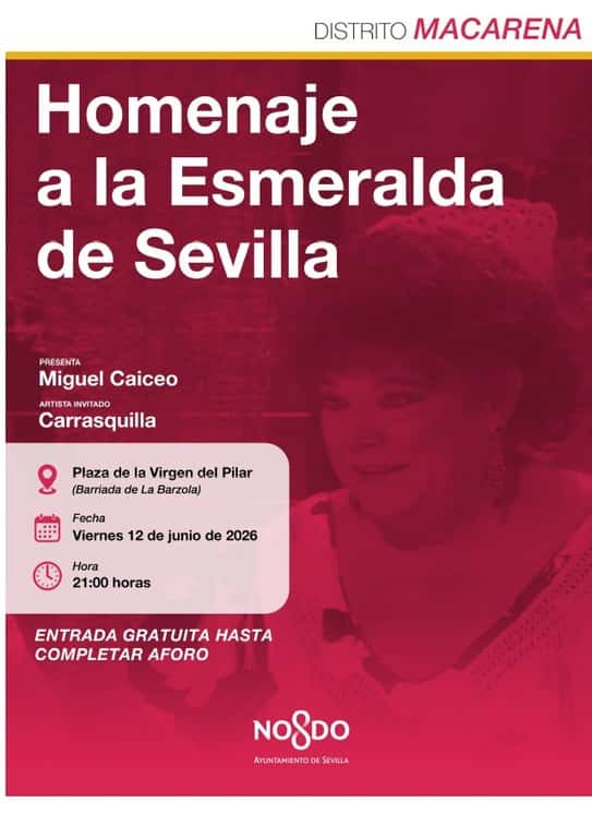 Homenaje a la Esmeralda de Sevilla