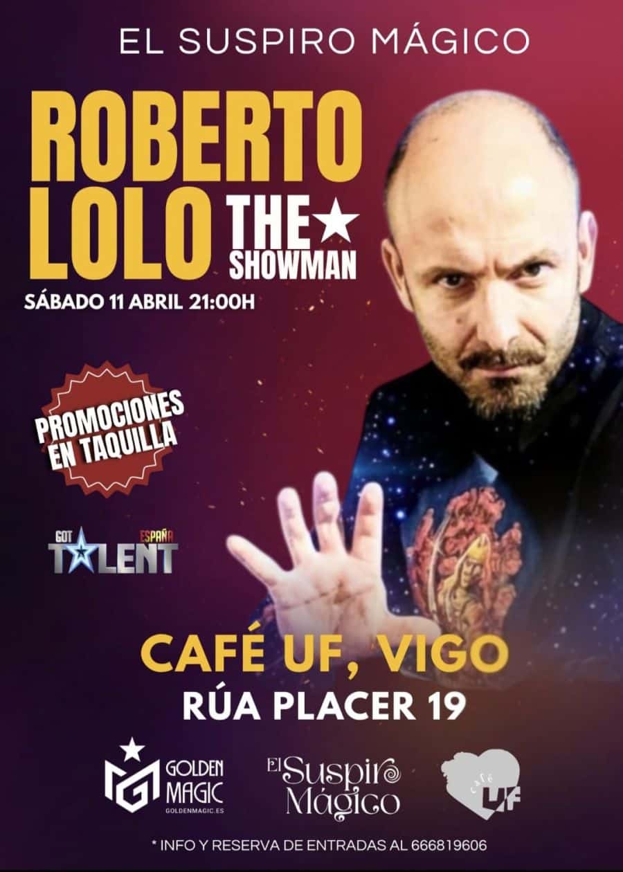 El Suspiro Mágico - Roberto Lolo