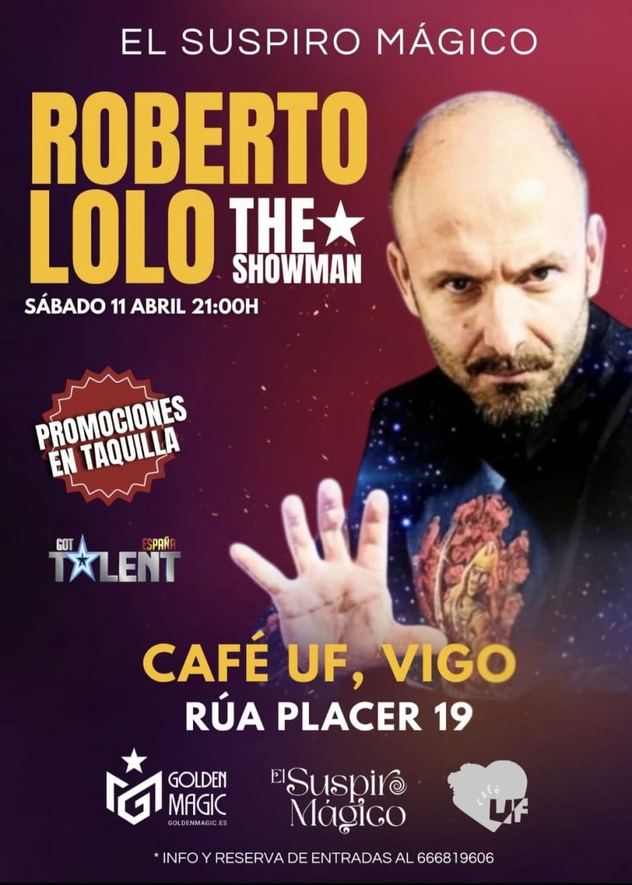 El Suspiro Mágico - Roberto Lolo