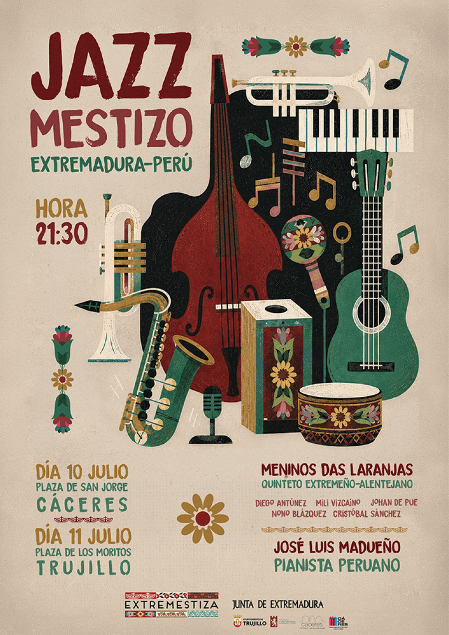 Jazz Mestizo: Extremadura-Peru