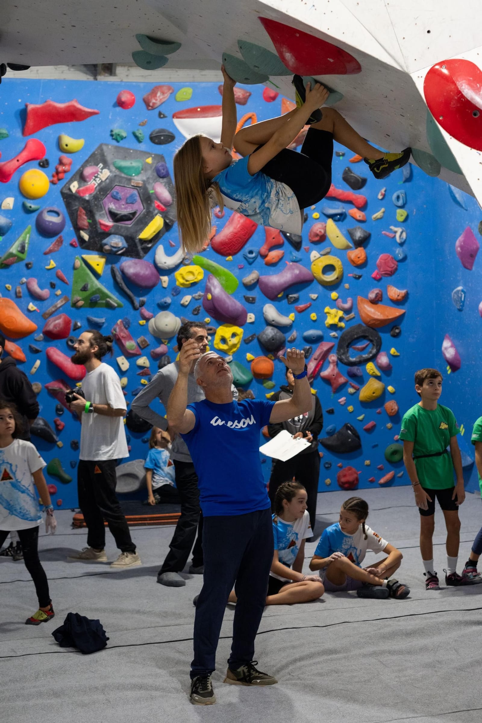 IX Jornada de Navidad de Escalada