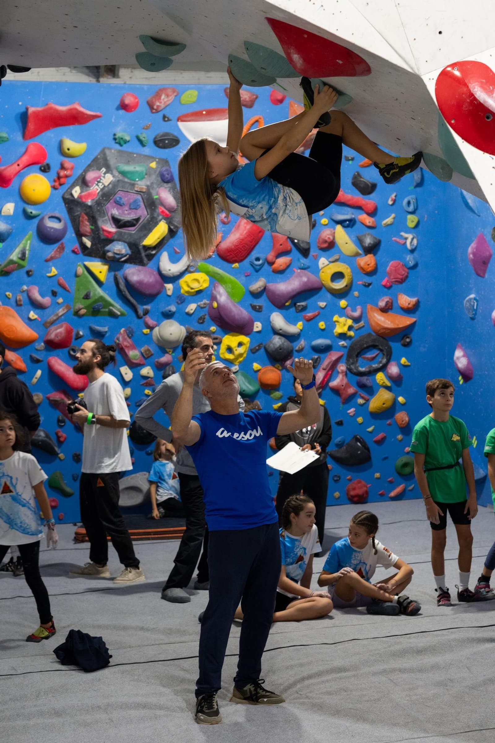 IX Jornada de Navidad de Escalada