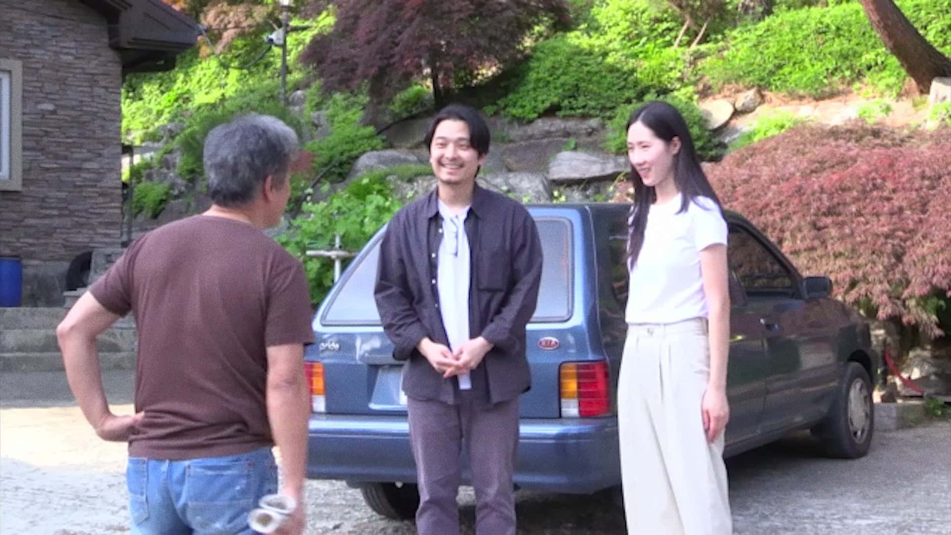 ¿Qué te dice esa naturaleza? de Hong Sangsoo