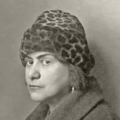 Else Lasker-Schüler: Estigiatik piano urdinera