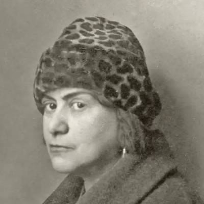 Else Lasker-Schüler: Estigiatik piano urdinera