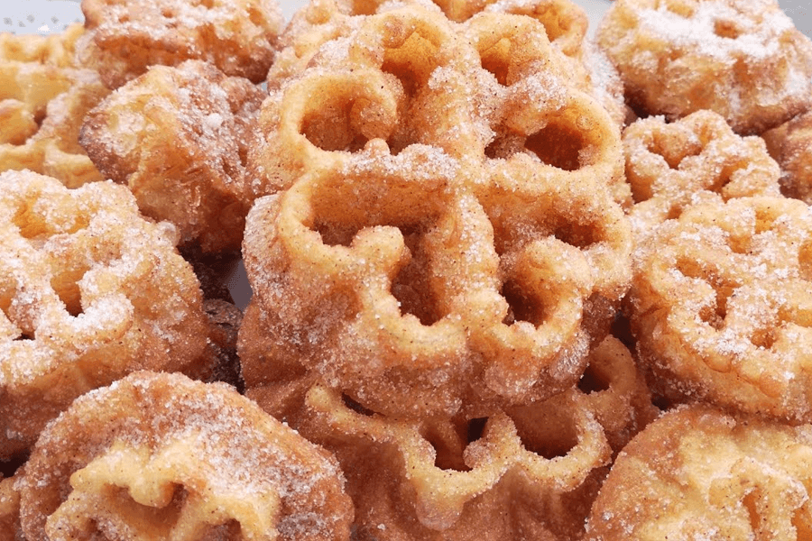 Degustación de floretas dulces extremeñas