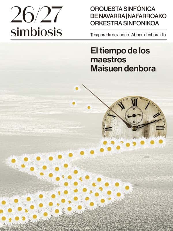 El tiempo de los maestros - Orquesta Sinfónica de Navarra