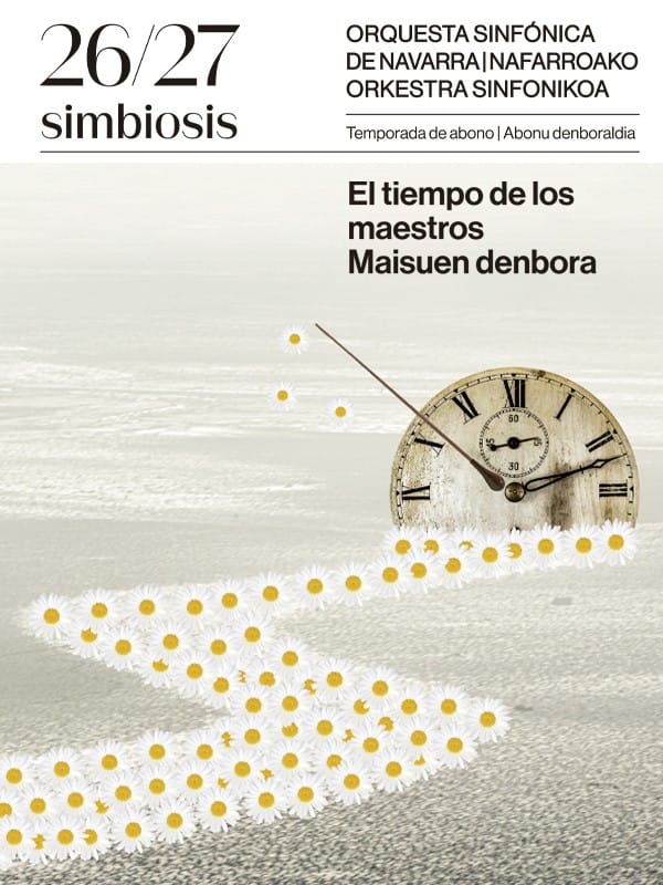 El tiempo de los maestros - Orquesta Sinfónica de Navarra