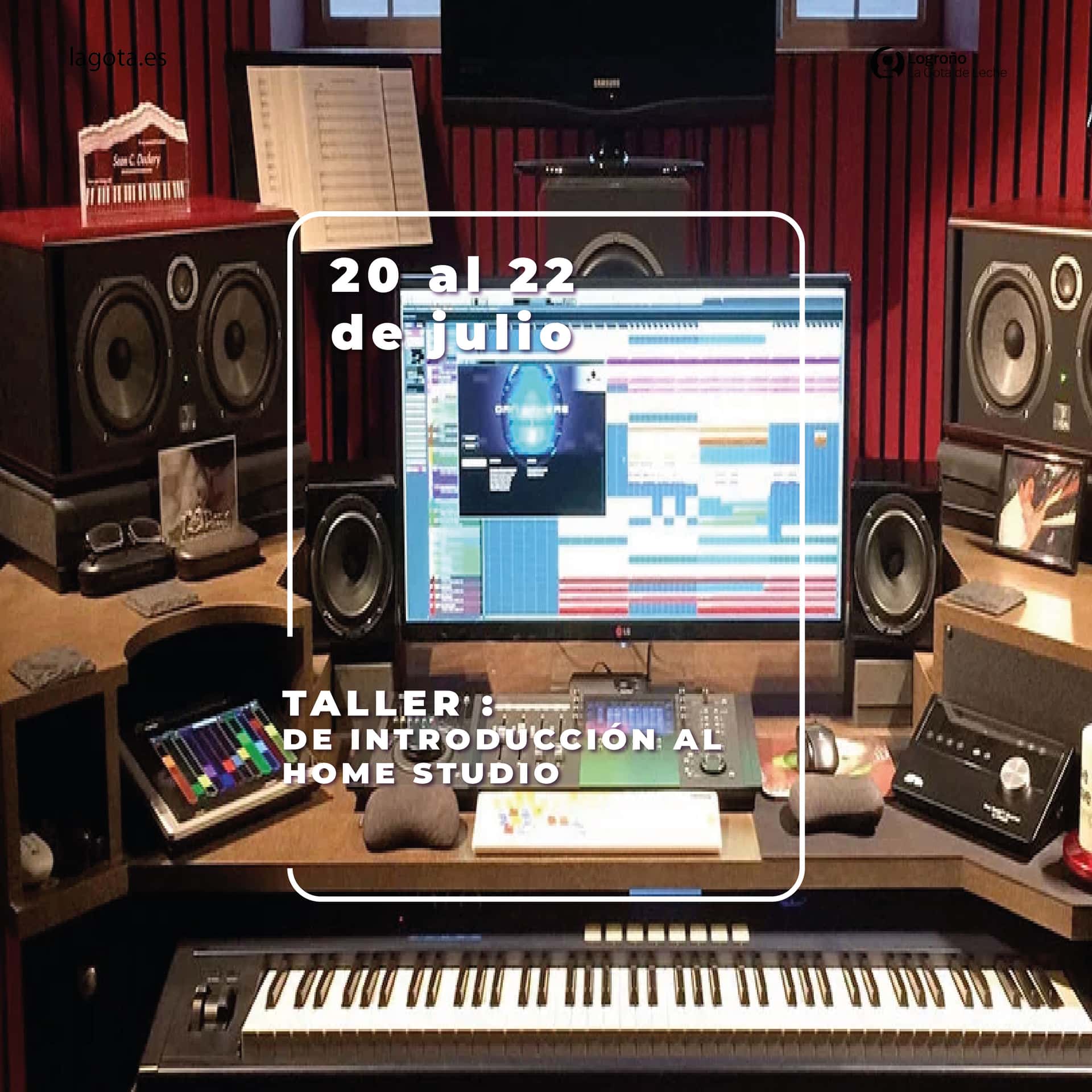 Taller Introducción al Home Studio