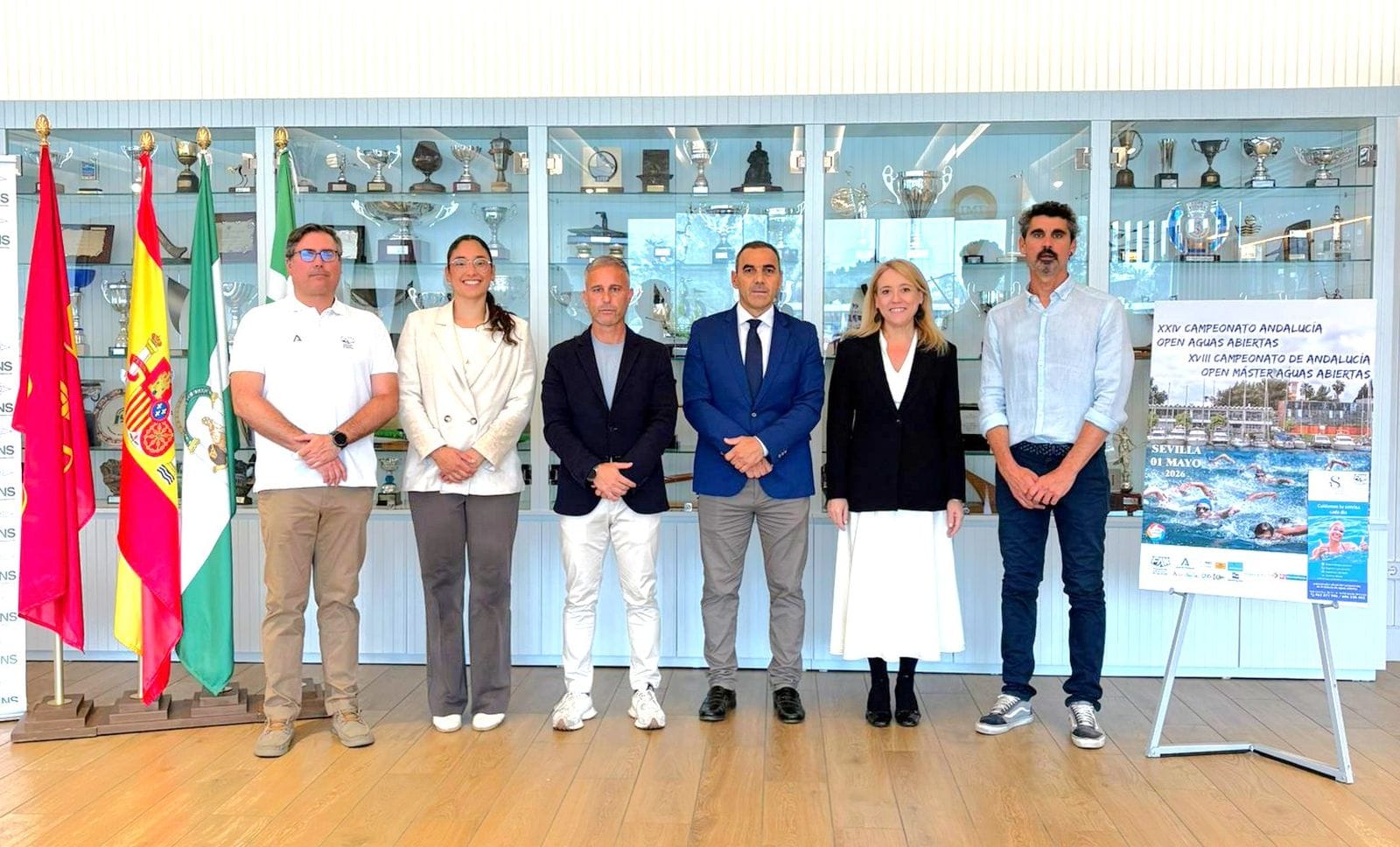 XXIV Campeonato de Andalucía Open de Aguas Abiertas y XVII Campeonato de Andalucía Open Máster de Aguas Abiertas