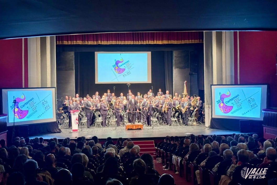 Certamen de Música Festera de Elda (39ª edición)