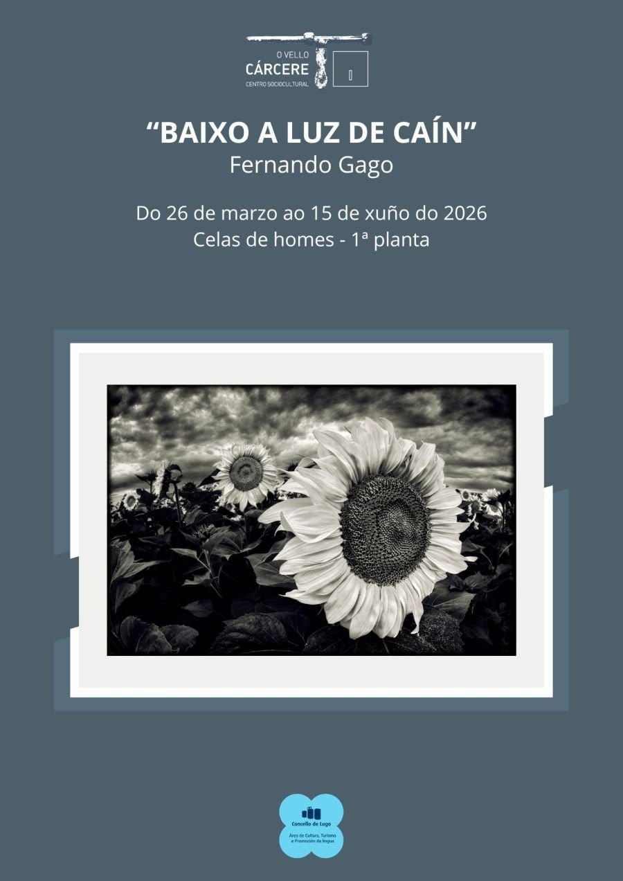 Inauguración exposición Baixo a luz de Caín