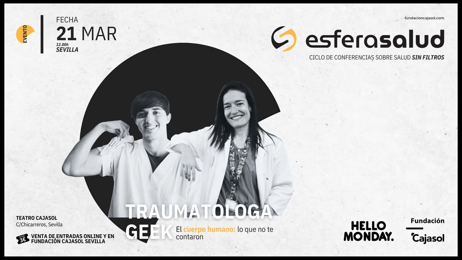 La Traumatóloga Geek: El cuerpo humano, lo que nunca te contaron
