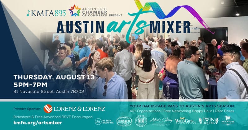 6th Annual Austin Arts Mixer