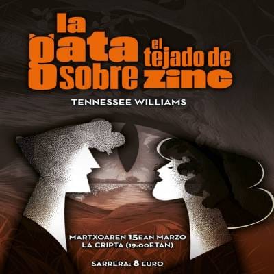 La gata sobre el tejado de zinc