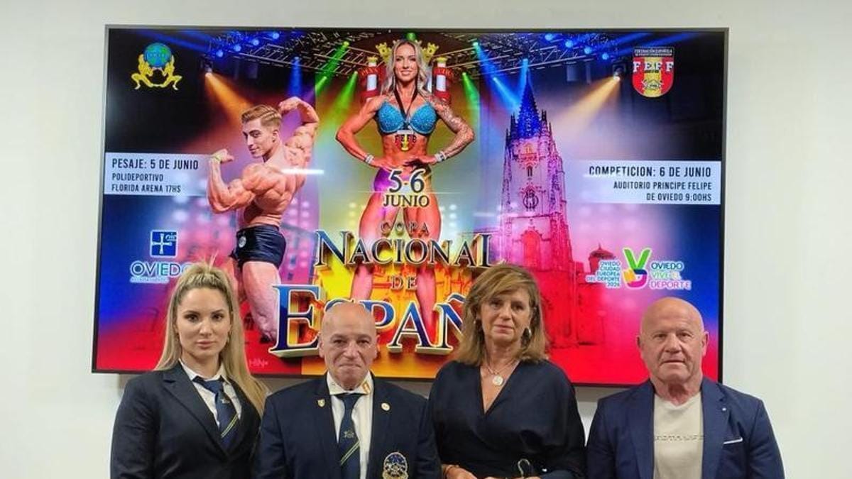 Copa Nacional de España de Fisioculturismo