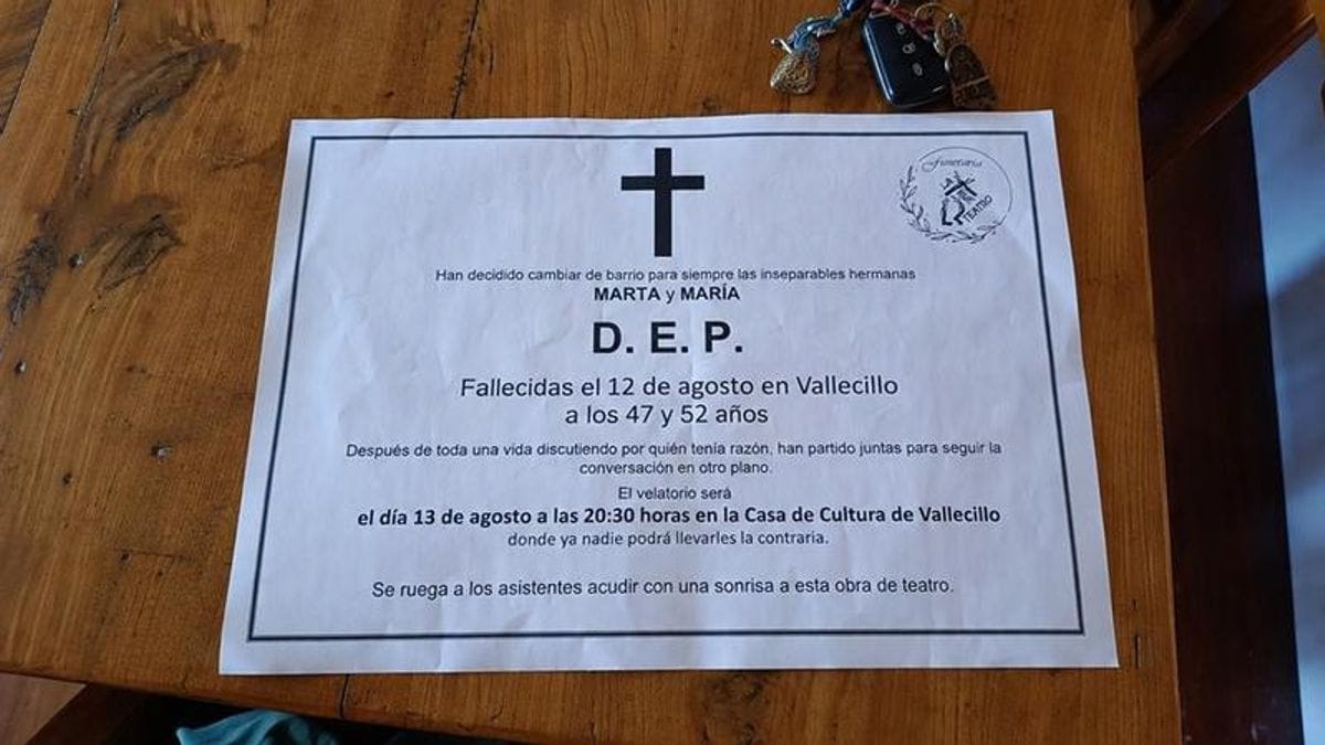 Las difuntas