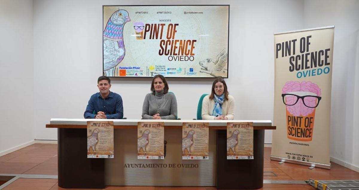 Pint of Science 2026 en Oviedo