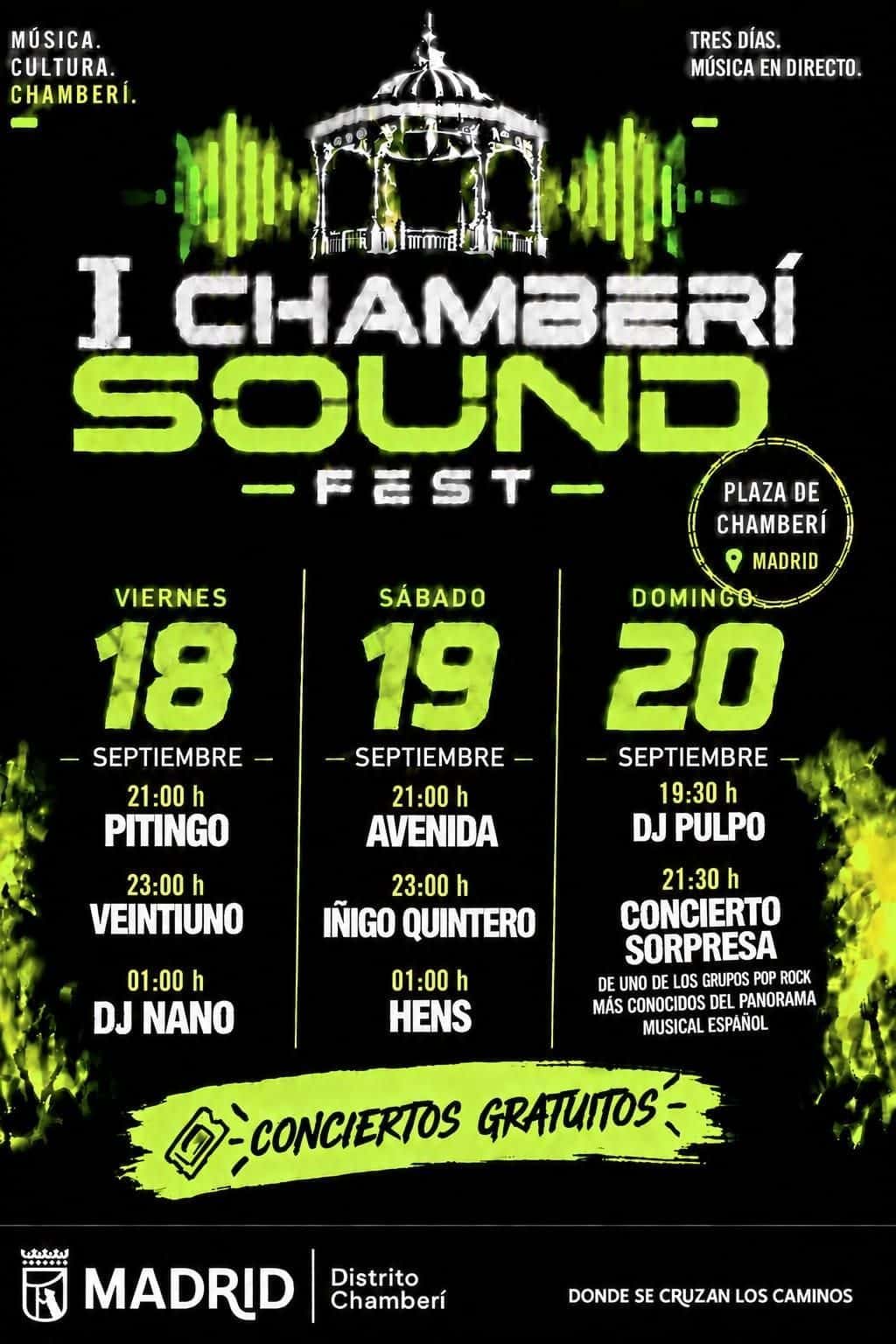 Chamberí Sound Fest