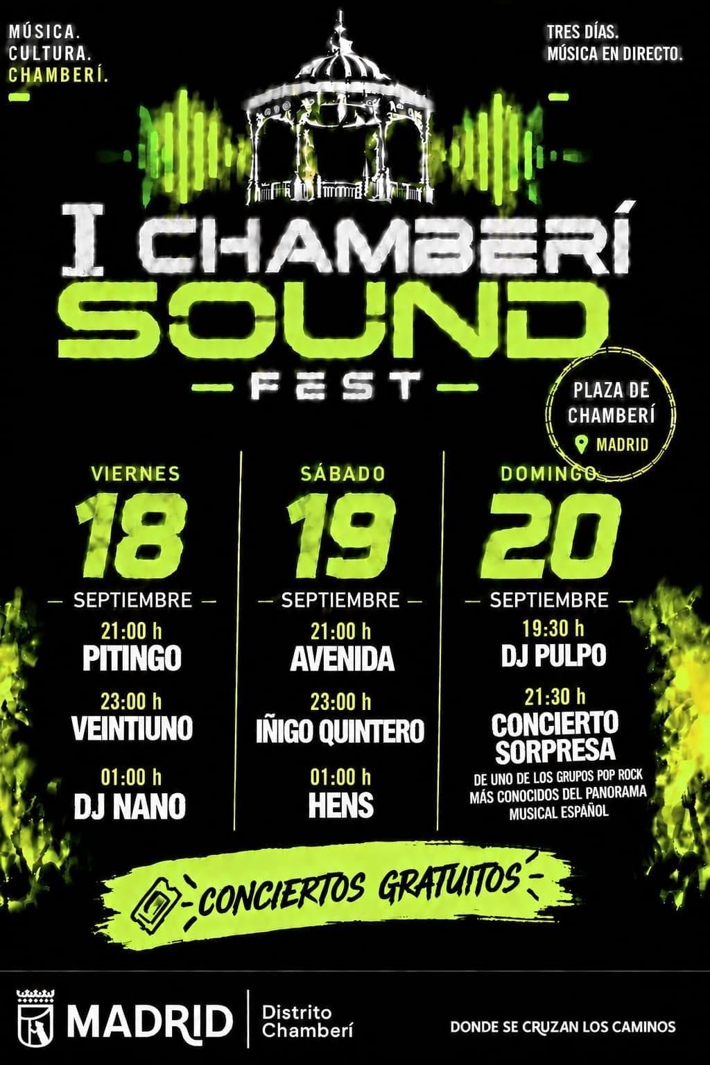 Chamberí Sound Fest